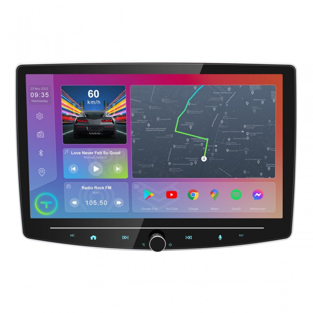 Мультимедіа 1DIN TORSSEN MU104 Carplay DSP 4G