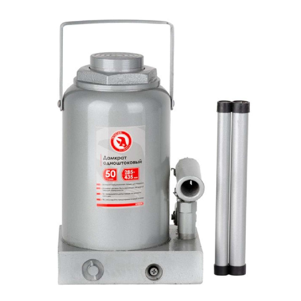 Домкрат столбик одноштоковый 50 т