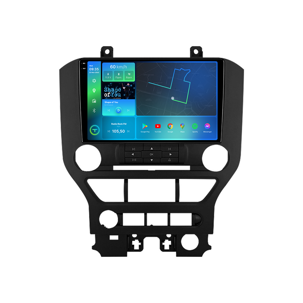 Штатна магнітола Torssen 2K Ford Mustang 2014- High 4кнопки F9332 4G Carplay DSP