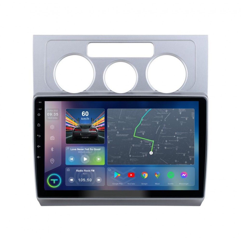 Штатна магнітола Torssen VW Touran 1 (2003-2010) F9332 4G Carplay DSP