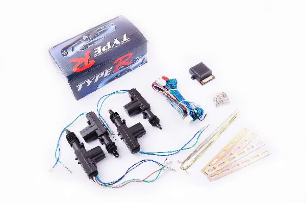 Центральный замок дверей (4 эл. привода, ЭБУ, проводка) THOR (mod:T-L2)