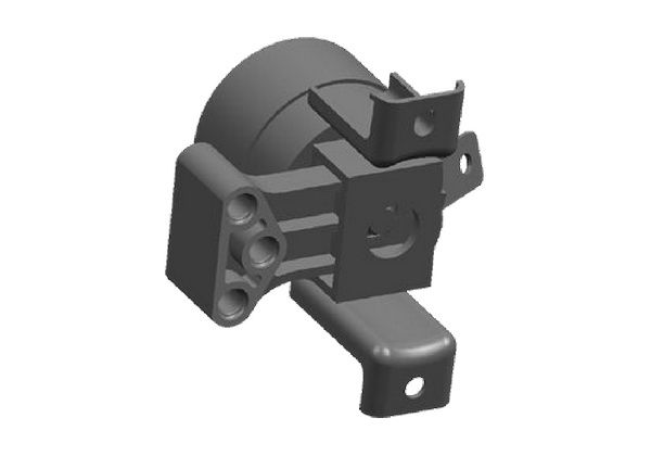 Подушка двигуна R Chery Tiggo (оригінал)