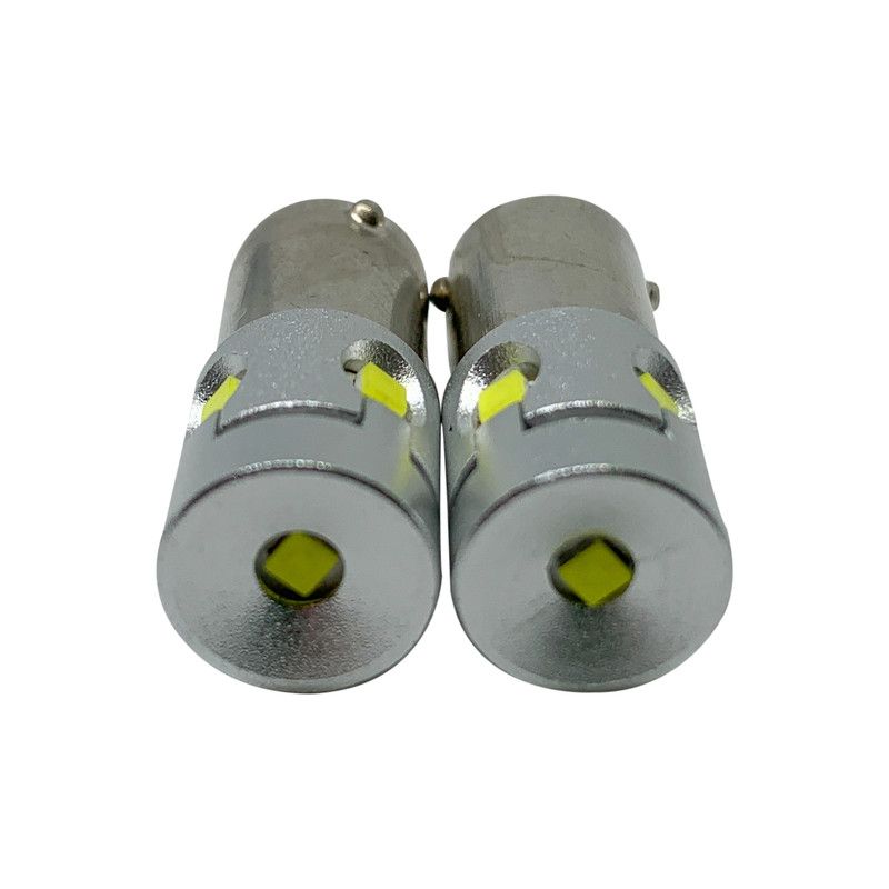 Світлодіодні лампи TORSSEN Pro BA9S (T4W) Can Bus 27mm white (Комплект 2шт)