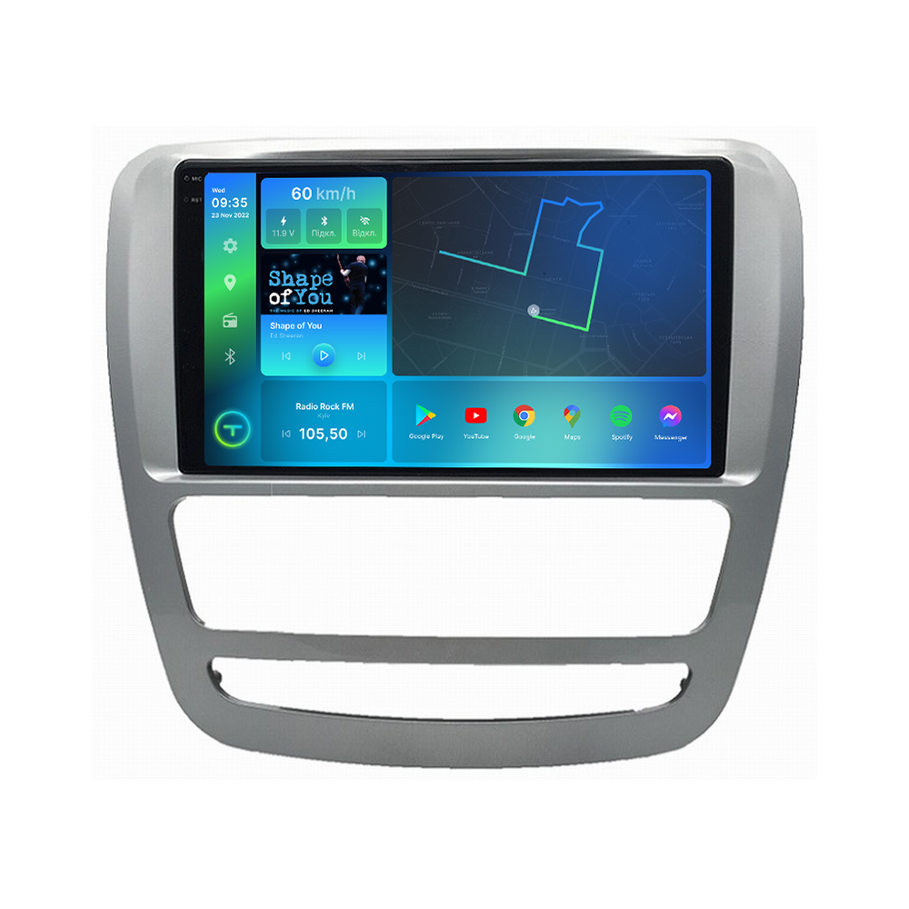 Штатна магнітола Torssen 2K JAC T6/T8 F108256 4G Carplay DSP