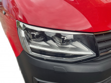 Вії на фари (2 шт, нерж) Volkswagen T6 2015-2024 рр.