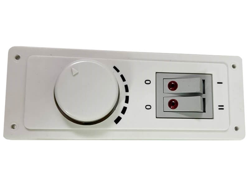 Блок управления конвектора, реостат с кнопкой AMG