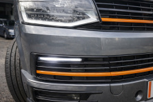 DRL вставки в бампер (SportLine) Volkswagen T6 2015-2024 рр.