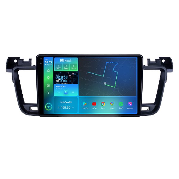 Штатна магнітола Torssen 2K Peugeot 508 11-17 F9332 4G Carplay DSP