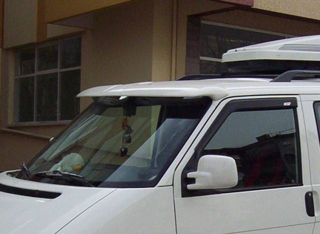 Козирок на лобове скло (під фарбування) для Volkswagen T4 Transporter 1990-2003 рр