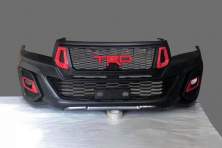 Передній бампер TRD-design (для 2015-2020) Toyota Hilux 2015- рр.