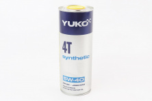 Олія 4T 5W-40 - синтетична універсальна `SYNTHETIC`, 1L, Metal KS