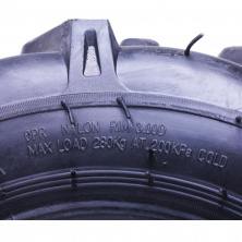 Шина 5,00 -12 TT ялинка 8,32 (з камерою) AMG-2