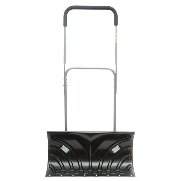 Ківш для прибирання снігу на колесах 660 * 320 мм, ручка 1080 мм INTERTOOL