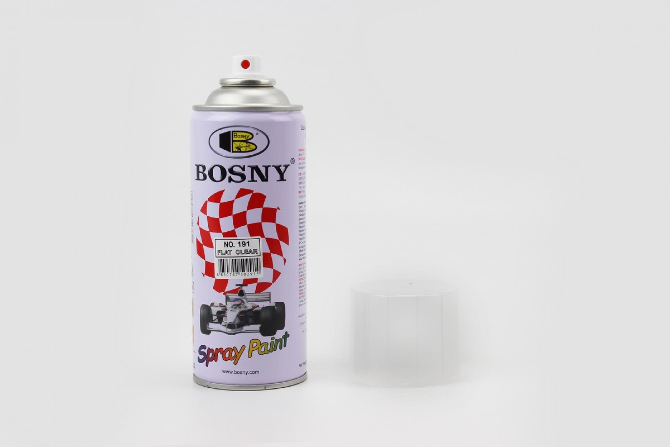 Лак матовий №191, Аерозоль 400ml KS