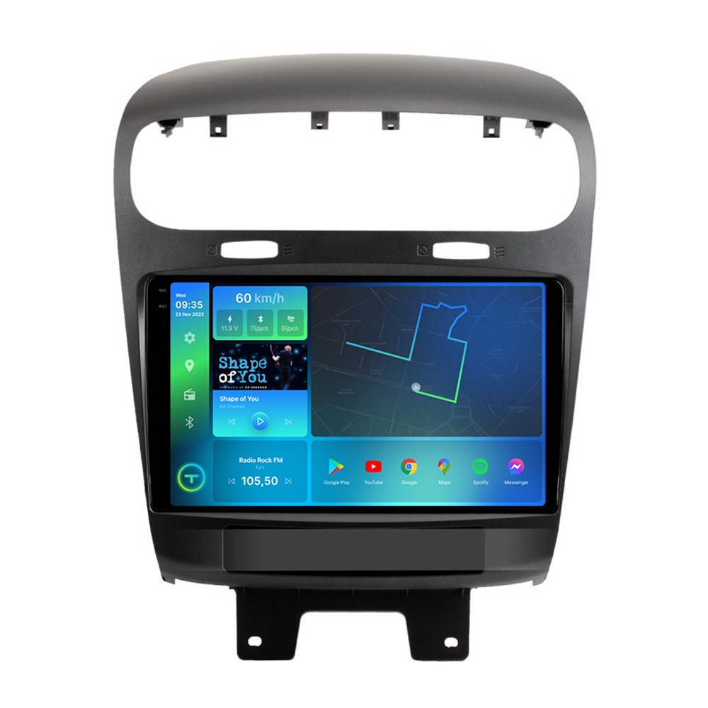 Штатна магнітола Torssen 2K Dodge Journey 08-20 F98256 4G Carplay DSP