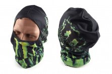 Підшоломник (mod:WL-AC022) (MONSTER ENERGY, чорний) KML