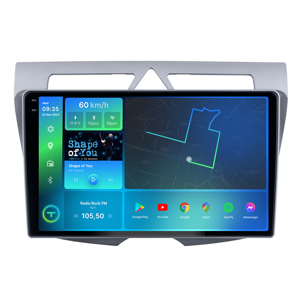 Штатна магнітола Torssen 2K Kia Picanto 2008-2010 FL9 4+64Gb 4G Carplay DSP