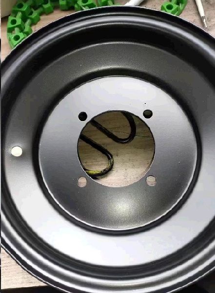 Диск колеса ATV (передний) (10 колесо, 4 отверстия) ( 4－110－90 ) JING