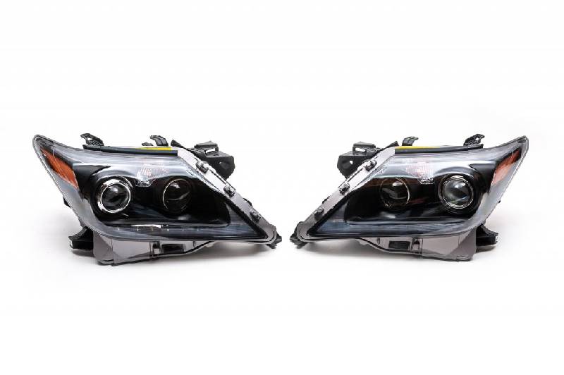 Передні фари 2012-2016 (Supercharger, 2 шт) Під ксенонову/LED лампу Lexus LX570/450d 2008-2022 рр.