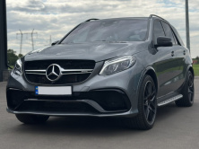 Комплект обвісів GLE63 AMG (з заднім дифузором) Mercedes GLE/ML сlass W166 2011-2018 рр.