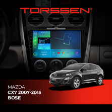 Штатна магнітола TORSSEN Mazda CX7 07-15 Bose F9464 4G