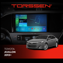 Штатна магнітола Torssen 2K Toyota Avalon 2013+ F96128 4G Carplay DSP