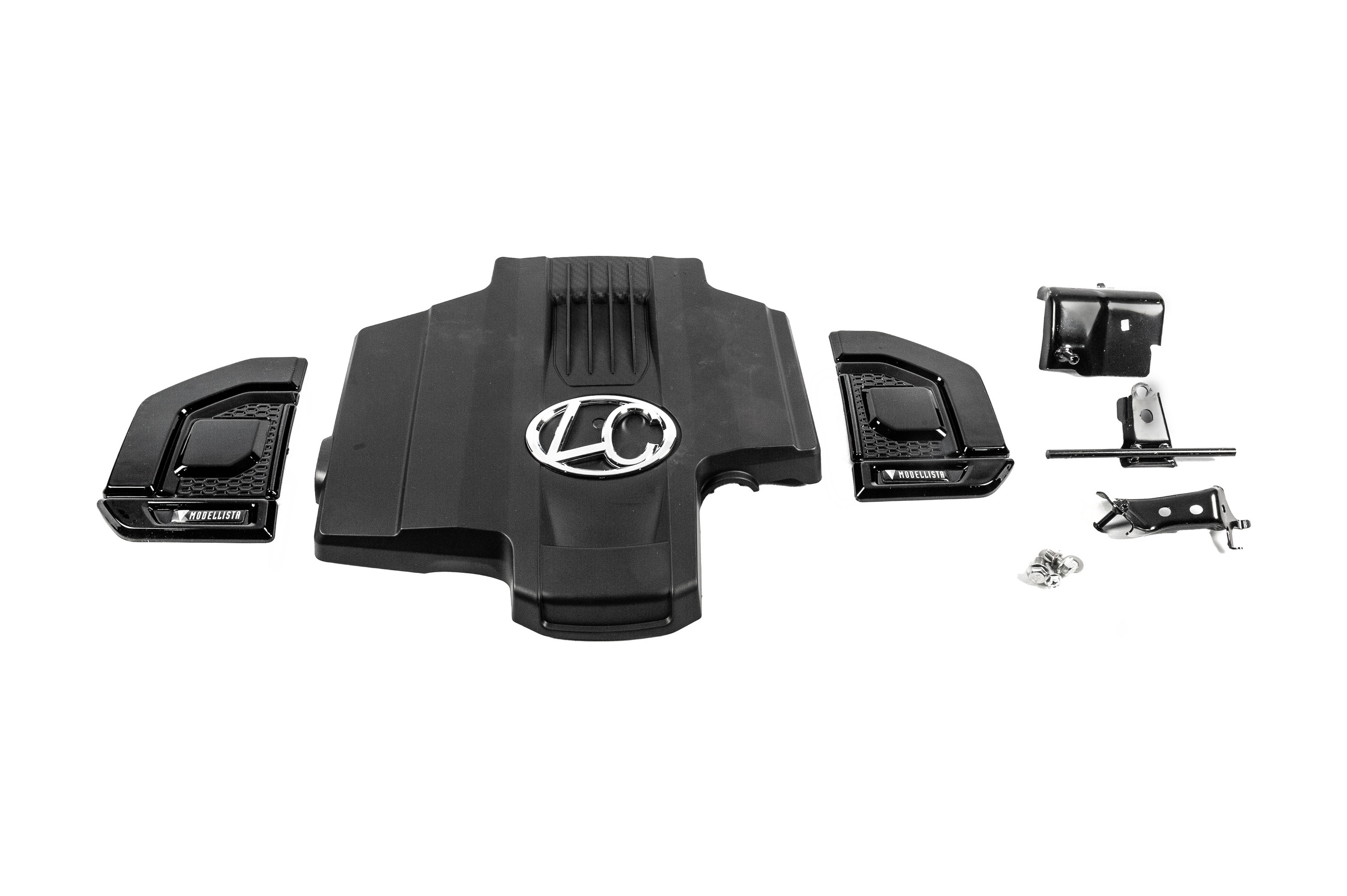 Декоративна кришка двигуна Toyota Land Cruiser Prado 250 2023- гг.