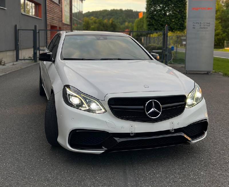 Комплект обвісів E63 AMG (для 2013-2016) Mercedes E-сlass W212 2009-2016 рр.