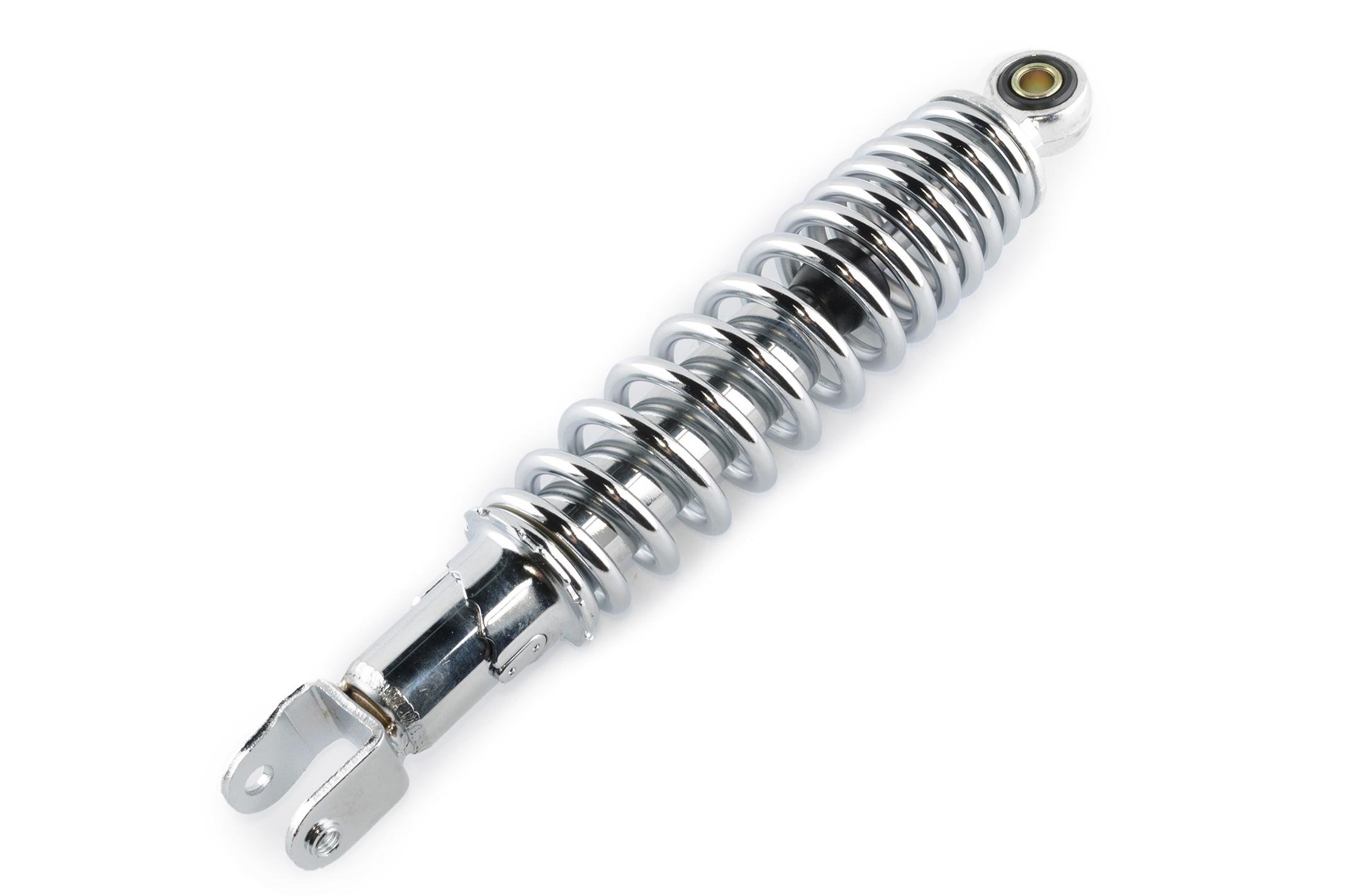 Амортизатор AD100, AXIS, BWS, JOG90 305mm, регульований (хром) SUNY