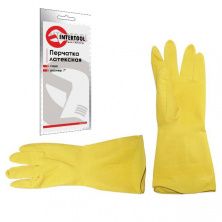 Перчатка латексная 7/S GHI
