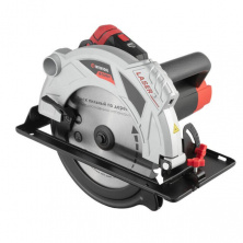 Пила дисковая 2000 Вт, 5000 об/мин, угол 90-45°, глубина распила 85-56 мм, диск 235*30 мм, 40 зубов, лазер