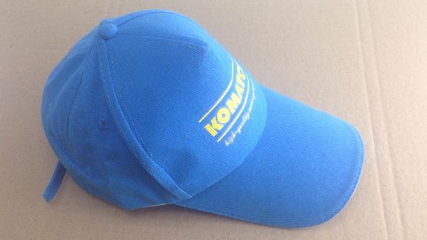 Бейсболка KOMATCU (синяя)