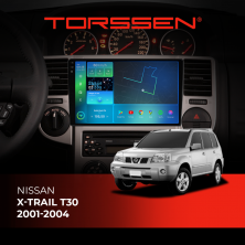 Штатна магнітола Torssen 2K Nissan Xtrail T30 01-04 F9464 4G Carplay DSP