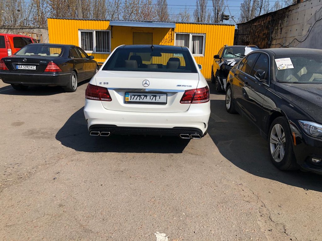 Комплект обвісів E63 AMG (для 2013-2016) для Mercedes E-class W212 рр