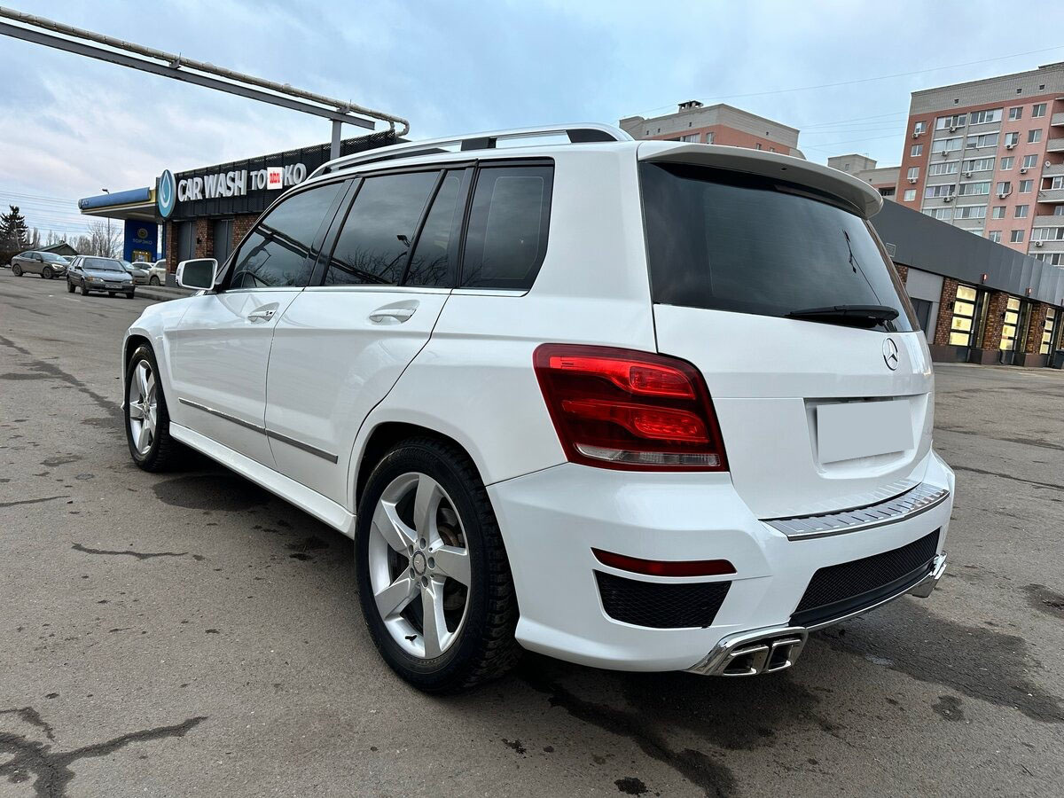 Комплект обвісів AMG для Mercedes GLK class X204 2008-2015 рр