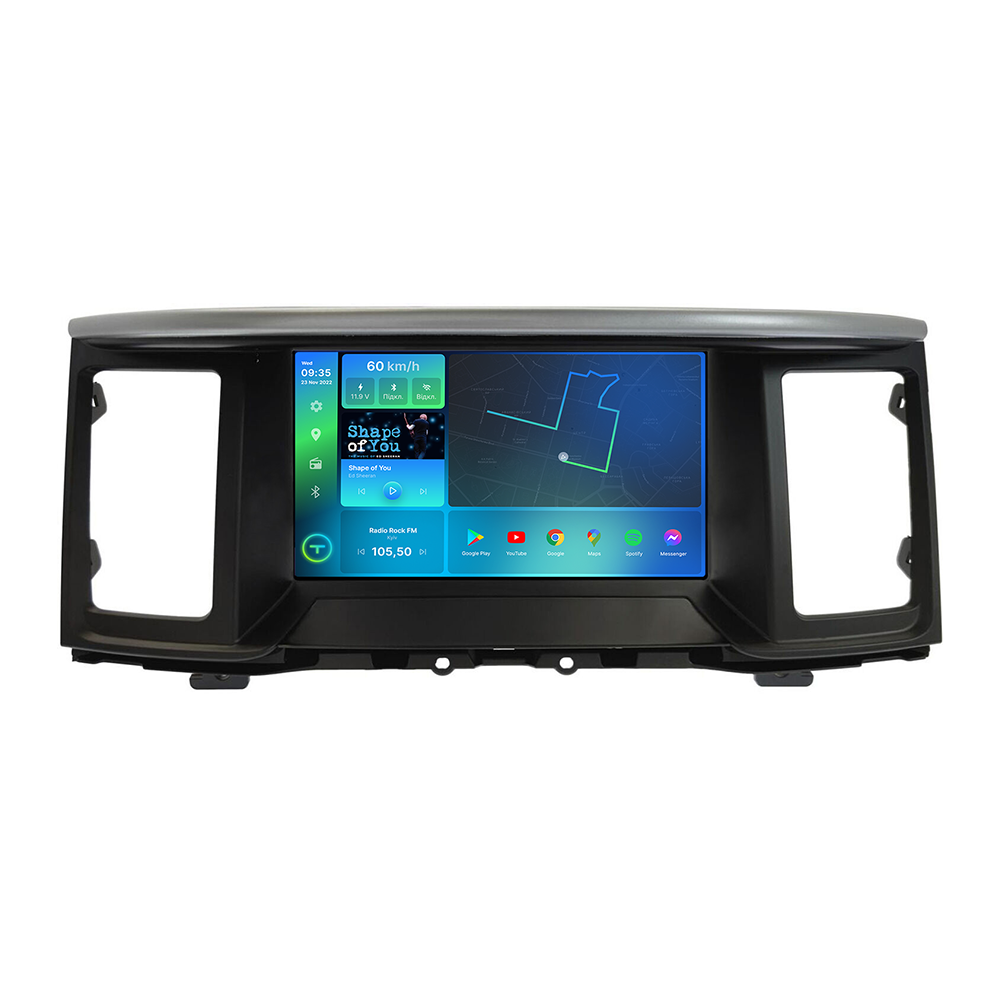 Штатна магнітола 2K Torssen Nissan Pathfinder 2013+ FL9 4+64Gb 4G Carplay DSP