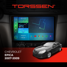 Штатна магнітола Torssen 2K Chevrolet Epica 07-09 F9332 4G Carplay DSP