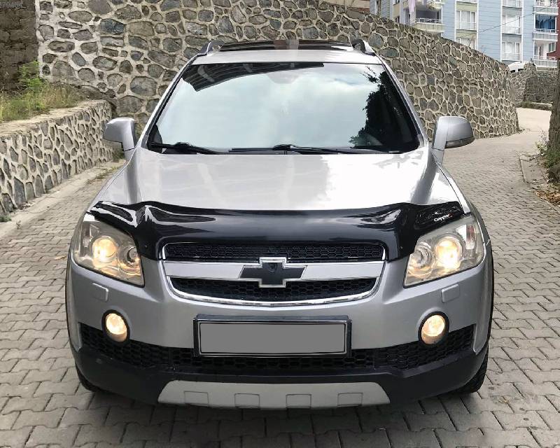 Дефлектор капота 2006-2011 EU (EuroCap) Chevrolet Captiva 2006-2019 рр.