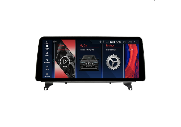 Штатная магнитола Torssen BMW E70/E71 2008-2010 X5/X6 12.3'' 4/64 CCC