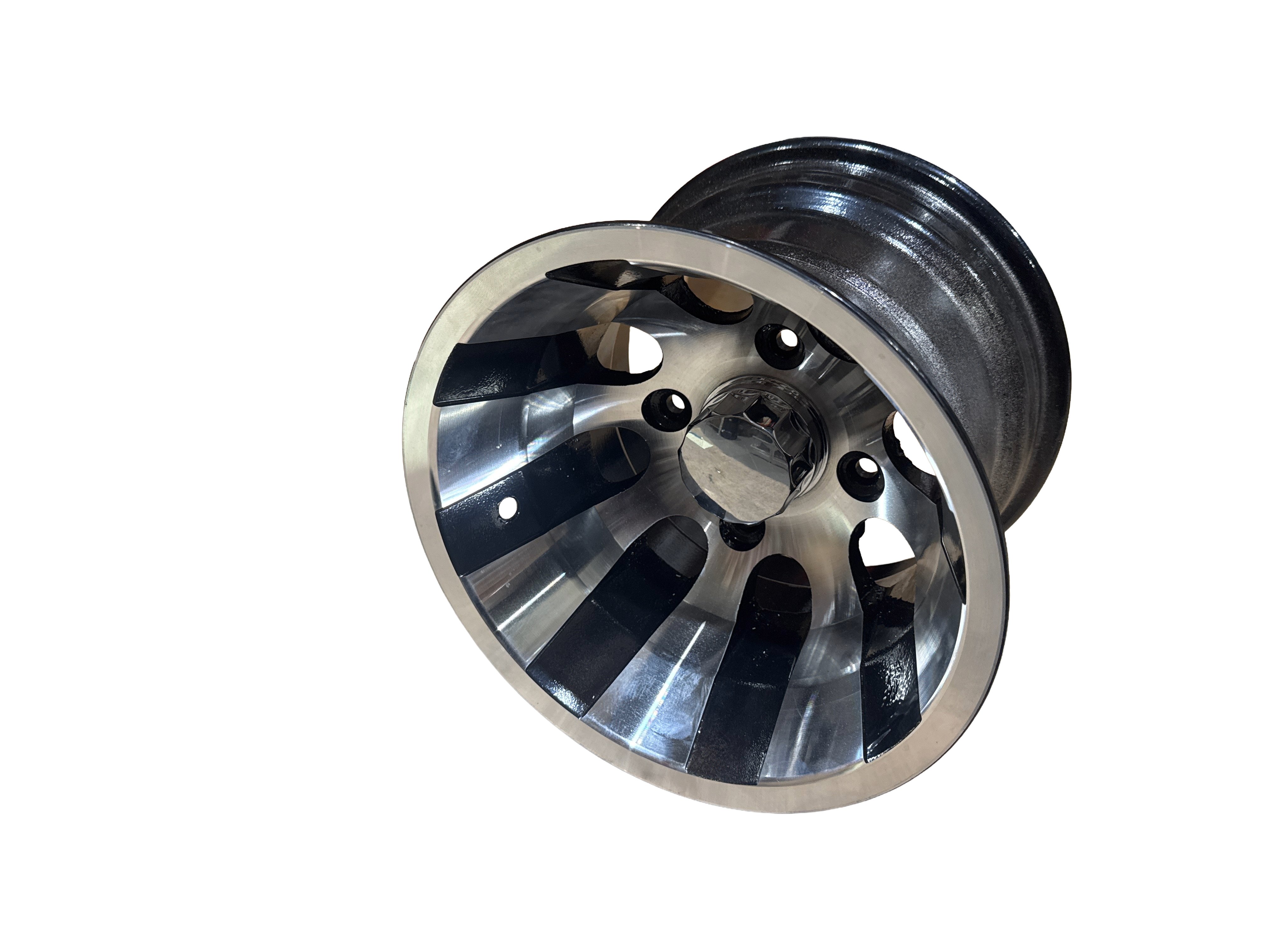 Диск колеса ATV 22*10-10 (4 відверстия) (алюміній) JPX