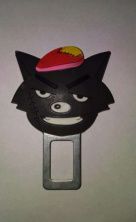 Обманка ремня безопасности (малая) BLACK CAT