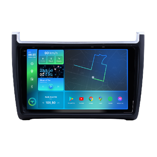 Штатна магнітола Torssen 2K VW Polo 2012+ F9332 4G Carplay DSP