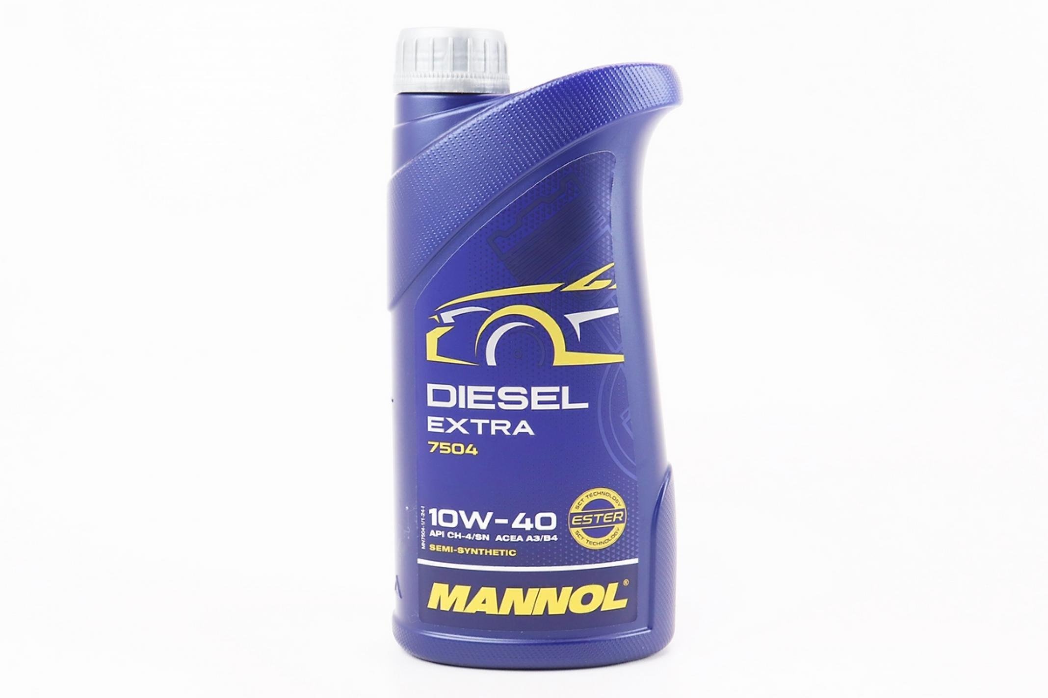 Масло 10W-40 - напівсинтетична дизельна `DIESEL EXTRA`, 1L KS