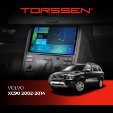 Штатная магнитола Torssen Volvo XC90 02-14 F108256 4G Carplay DSP