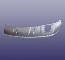 Захист бампера заднього Chery Tiggo 2 (оригінал)