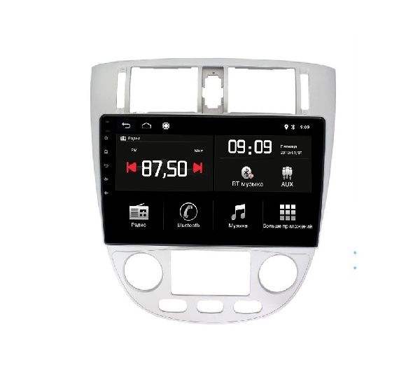 Штатна магнітола Torssen Chevrolet Lacetti 04-13 climate FL10 4+64Gb 4G Carplay DSP