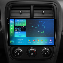 Штатна магнітола Torssen 2K Dodge Caliber PM (2009-2013) F9432 4G Carplay DSP