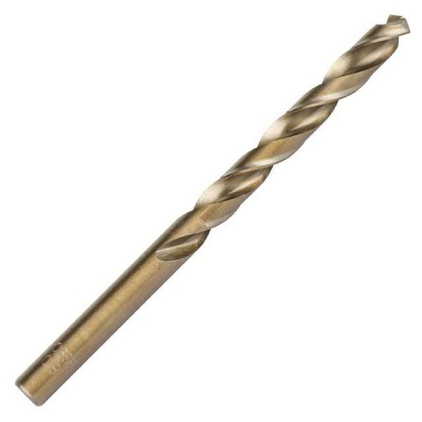 Сверло кобальтовое по металлу 8.0 мм HSS-Co, DIN 338 INTERTOOL
