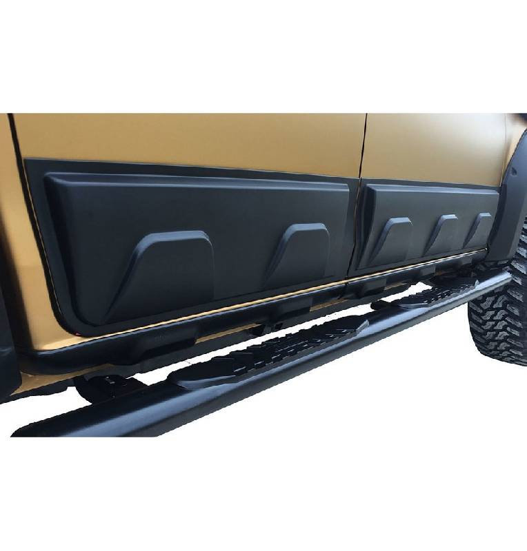 Молдинг двері (4 шт, ABS) Isuzu D-Max 2011-2019 рр.