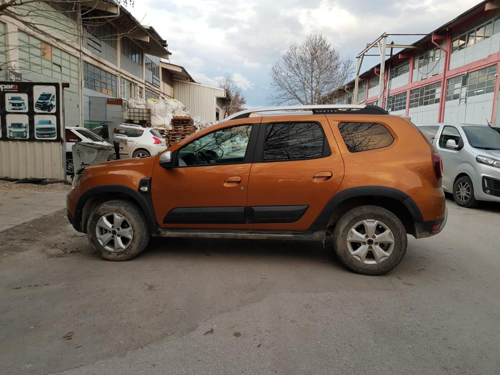 Молдинги (4 шт, ABS) EuroCap - Туреччина для Renault Duster 2018-2024 рр